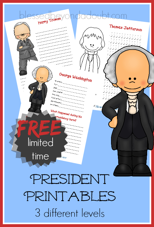 Use these Presidential writing prompts to teach a little history while also teaching writing skills. Your kids may learn something new.