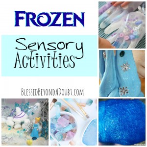 Frozen Sensory Activities