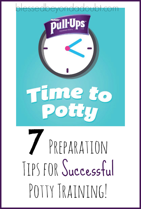 Make sure you do these 7 practical tips before starting your potty training journey. Grab the 3.00 off coupon, too! #ad #pullupsbigkiddeal.