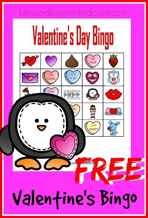 Valentine's Bingo