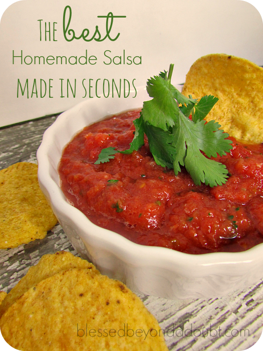 easy homemade salsa recipe 1