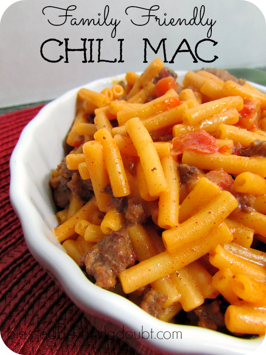 Chili Mac Recipe