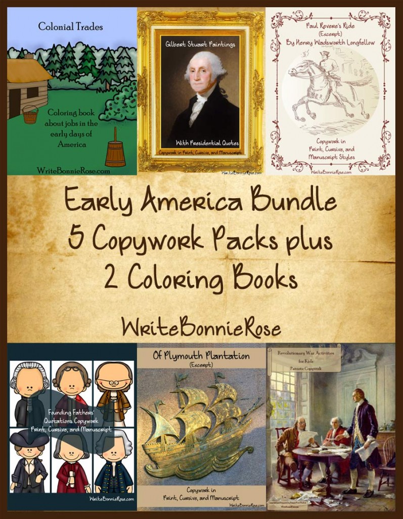 Early American History Resource Bundle