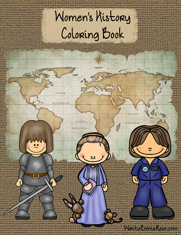 Women's History Coloring Book