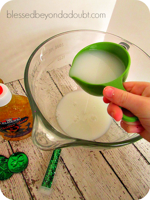 how to make homemade slime