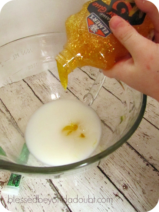 how to make homemade slime 4