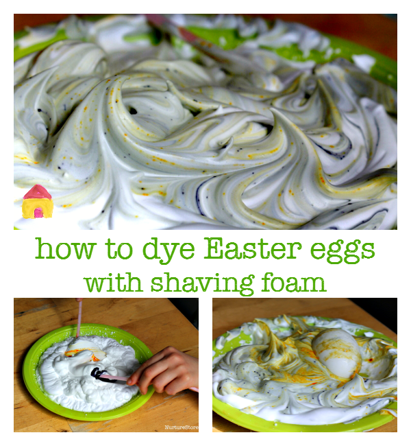 shaving-foam-eggs