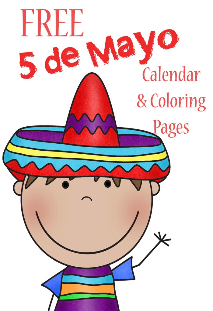Coloring Pages For Cinco De Mayo - Cinco De Mayo Coloring Pages