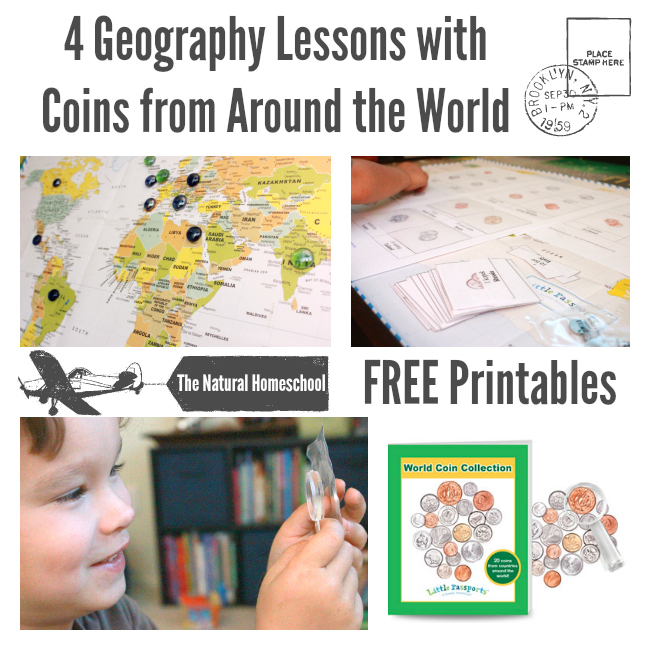 FREE Coins Around the World Printables!