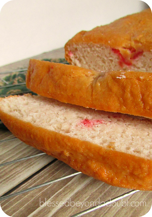 strawberry bread recipes