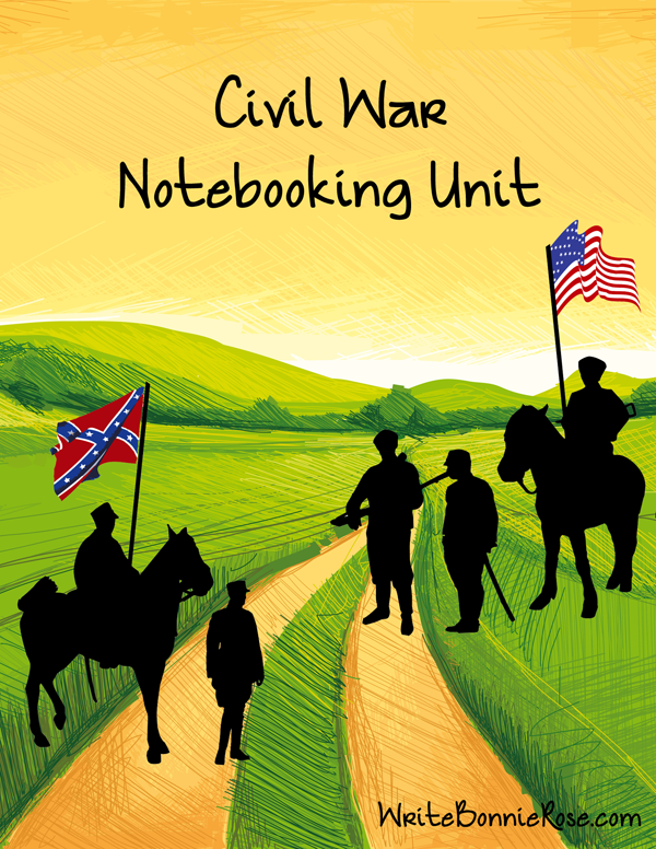 Civil War Notebooking Unit Cover sm