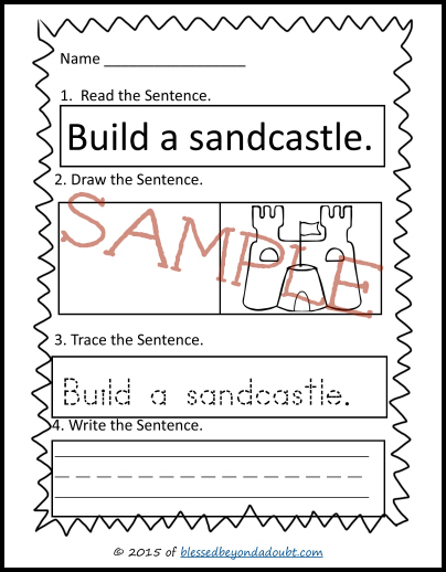 Learn the Sentence - Summer edition 2