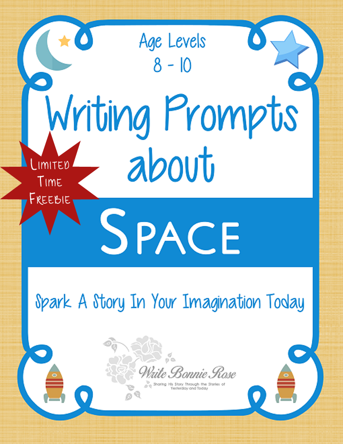 Writing Prompts About Space Limited Time Freebie