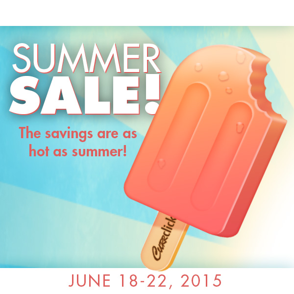 HUGE Summer Sale at Currclick!