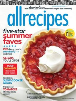 Allrecipes magazine is only 4.99 today!