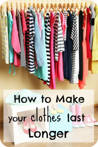 Ways to Keep Your Clothes Lasting Longer! 9 Pratical Tips!