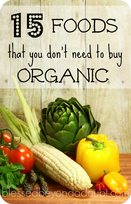 Don't waste your money on these organic foods! It's not worth it!