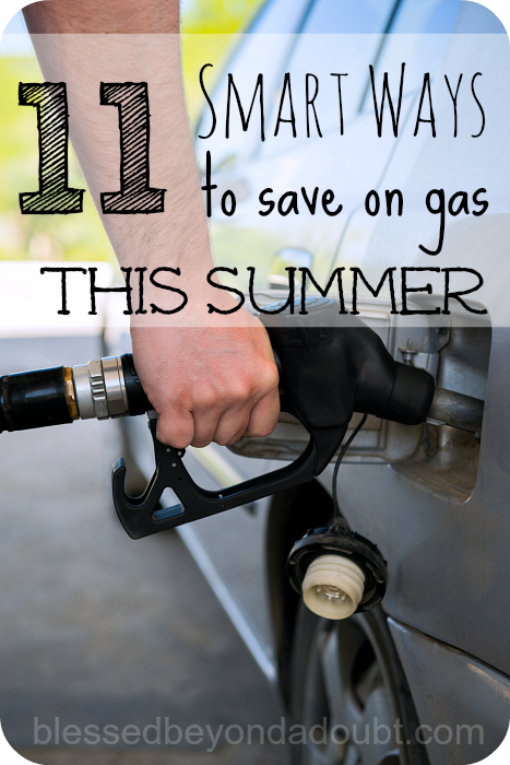 Here's a must read on how to save on gas this summer!