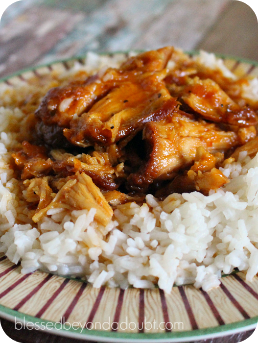 If you love BBQ chicken, than you have to try this slow cooker apricot Chicken recipe. It's awesome!