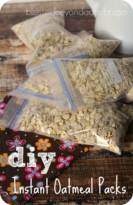 instant oatmeal packets 3