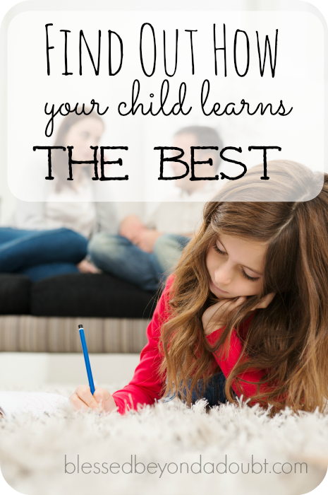 Make learning successful for you and your child.