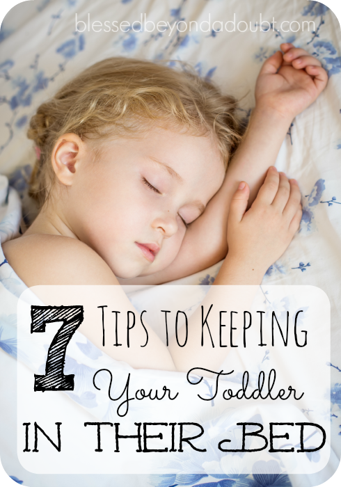 How to keep your toddlers in their own bed without pulling your hair out.