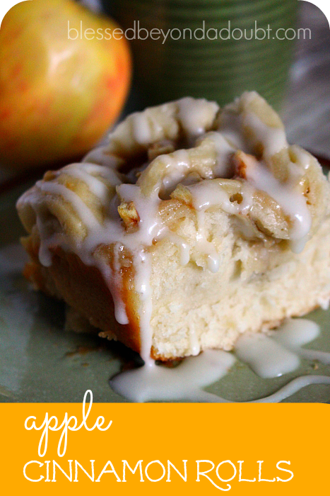 Scrumptious apple cinnamon rolls that will make you famous!