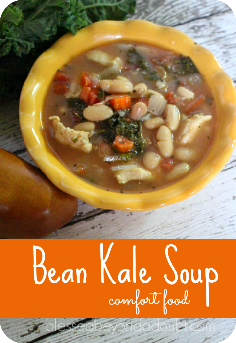 Hearty White Bean and Kale Soup Recipe 