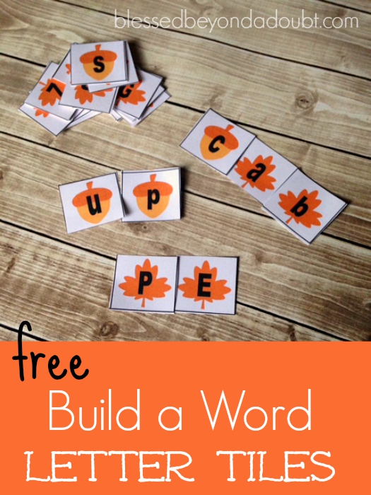 build a word 2