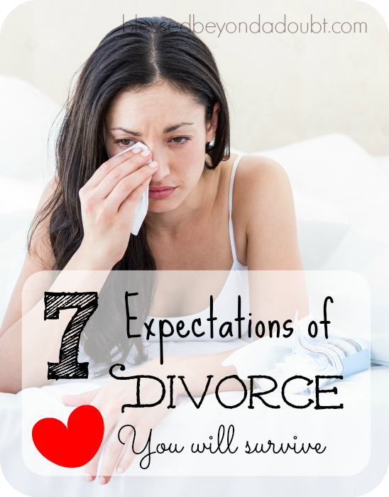 I survived a divorce after 18 years of marriage, and so can you.