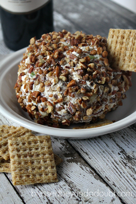 how to make a simple cheese ball 2