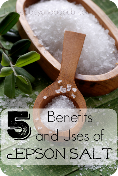 5 Benefits and Uses of Epson Salt that you might not have thought of. Which one will you try first?