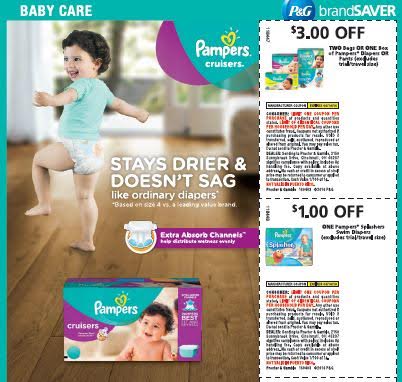 Heads UP! Grab this Pampers Coupon! #PampersSavings