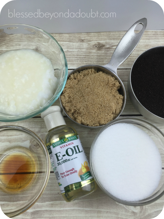 Coconut Coffee Sugar Scrub_ingredients