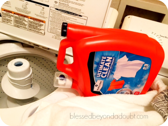 Ultimate Clean Laundry Detergent #TryMembersMark #ad