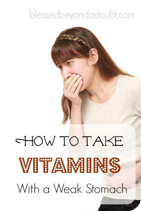 Do you have trouble taking vitamins due to an upset stomach, too? Try these 5 tips that have made a difference in my life. 