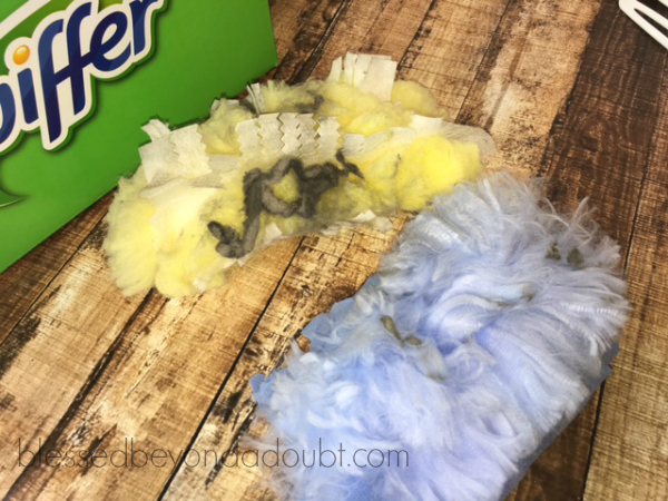 The truth about off brand products from a frugal mama! I took the Swiffer test. #swifferfanatic #ad