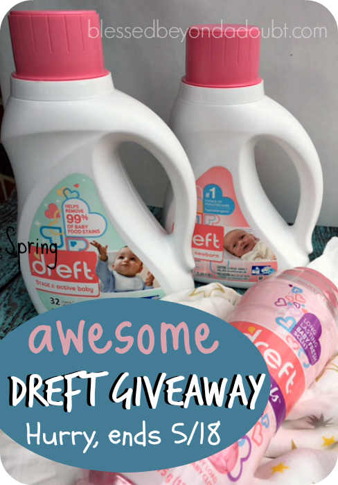 Learn how to keep your baby protected during the Spring allergy season. A must read for all moms. #DreftSpring #ad