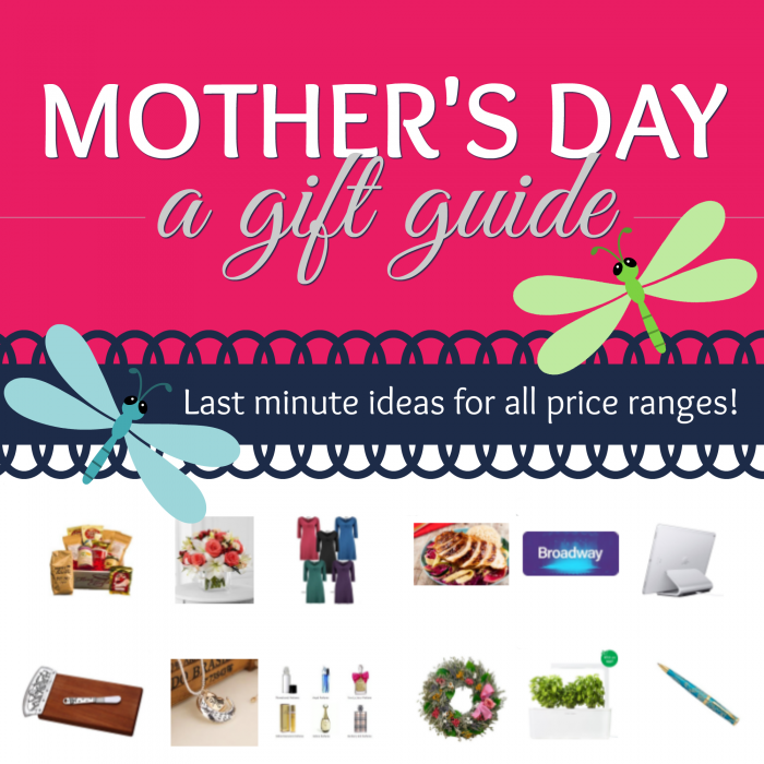Need a last minute Mother's Day gift? We've got you covered! Check out the trendiest gift ideas that she will adore. #ad