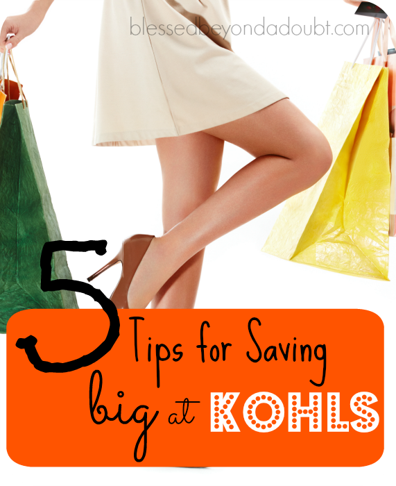 Are you a Kohl's shopper? If so, you can now save even more with these simple tips.