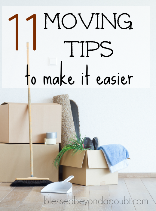 These 11 moving tips will make your next move smooth sailing. I have become an expert mover, however, not by choice.Check out #5.