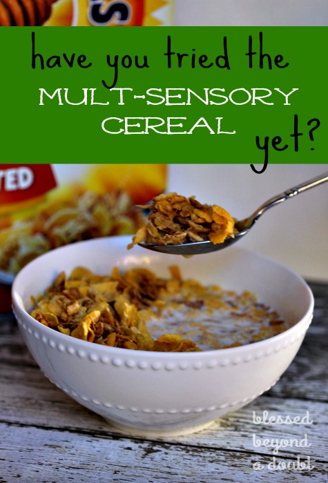There is a jumble amounts of tastes and textures found in one of my favorite cereals, Honey Bunches of Oats. Have you entered the 75.00 Visa Card giveaway yet?
