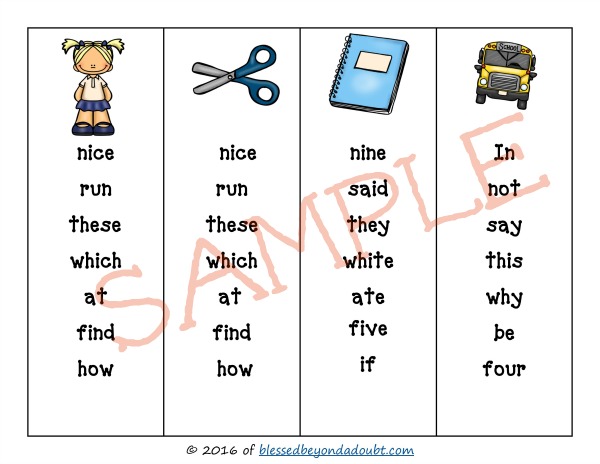 first-grade-sight-word-bookmarks_sample