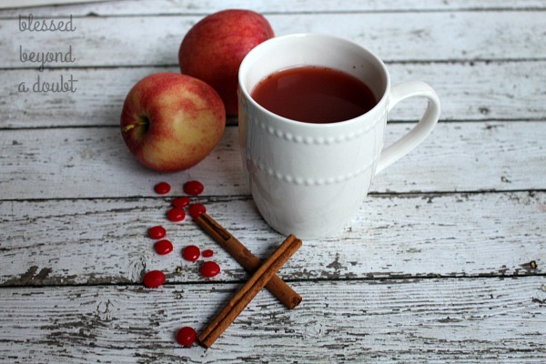 This easy hot apple cider is always hit! We make this hot apple cider receipe several times during the holiday seasons. Check out the secret ingredient.