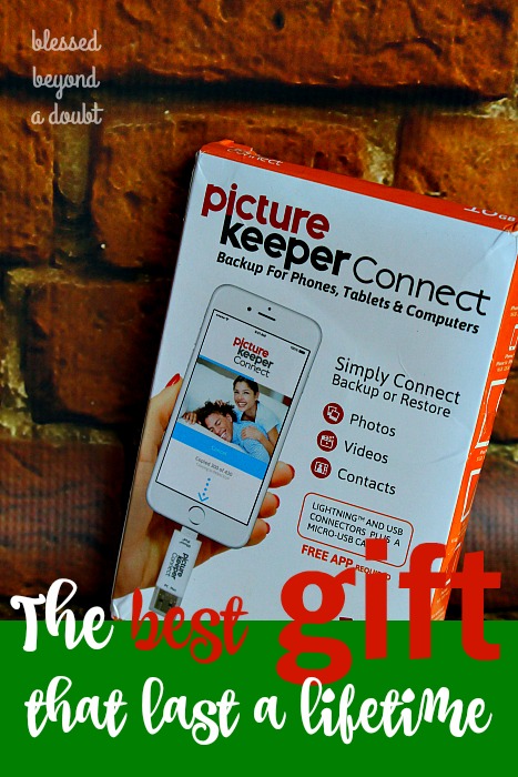 I am so excited that I can now simply restore my photos my phone to another device. It's the absolute awesome Christmas present for any busy mom. I give PictureKeepers a thumbs up. Win one today!