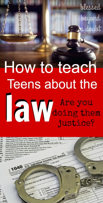 Too often schools do not offer common knowledge of the law. Some teens make detrimental mistakes that cost them for the rest of their lives. Check out these online law courses that can help your teen understand the basic law.