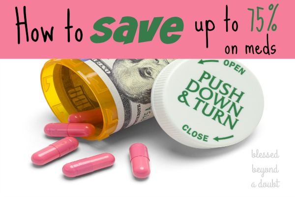 It's so simple to save up to 75% on prescription drugs. Find out how to find the cheapest price on RX in your area.