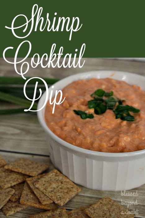 The easiest shrimp cocktail dip recipe that rocks the party. It's always a hit.