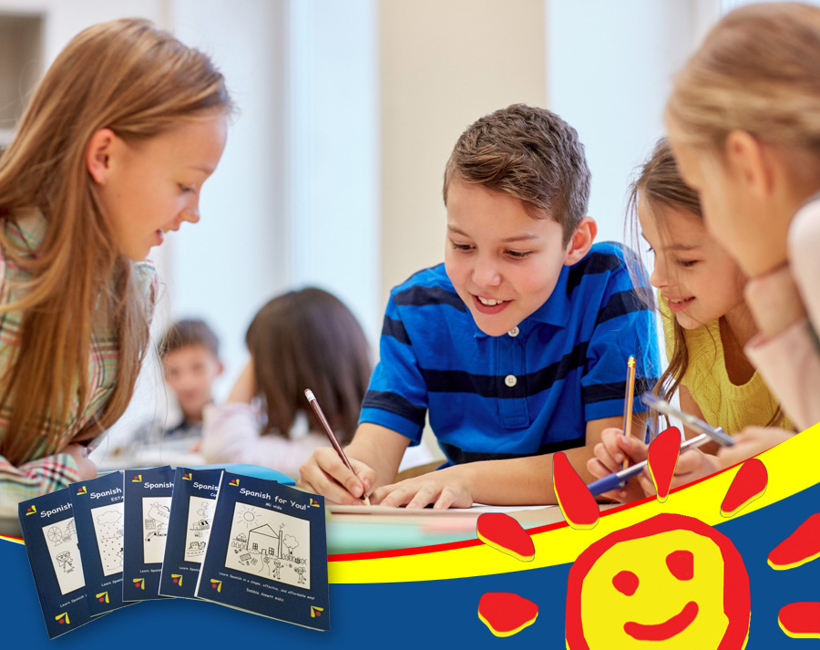Do you want your student to learn Spanish, but you don't know a lick of Spanish? If so, we've got your covered. Check out how easy it is to teach elementary Spanish. ad
