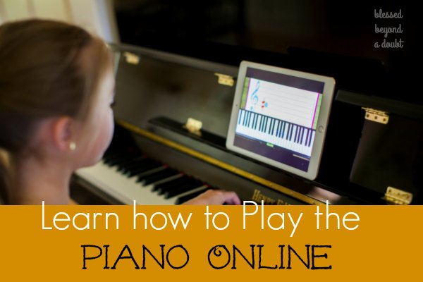 Learn how to play the piano online. Stat today! There are over 160 free lessons available. 